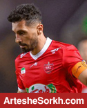 کاپیتان پرسپولیس رکورددار می‌شود